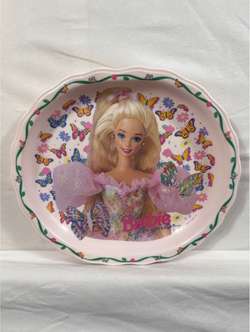 1994 Barbie Girls Decorative Plate by JK Designs